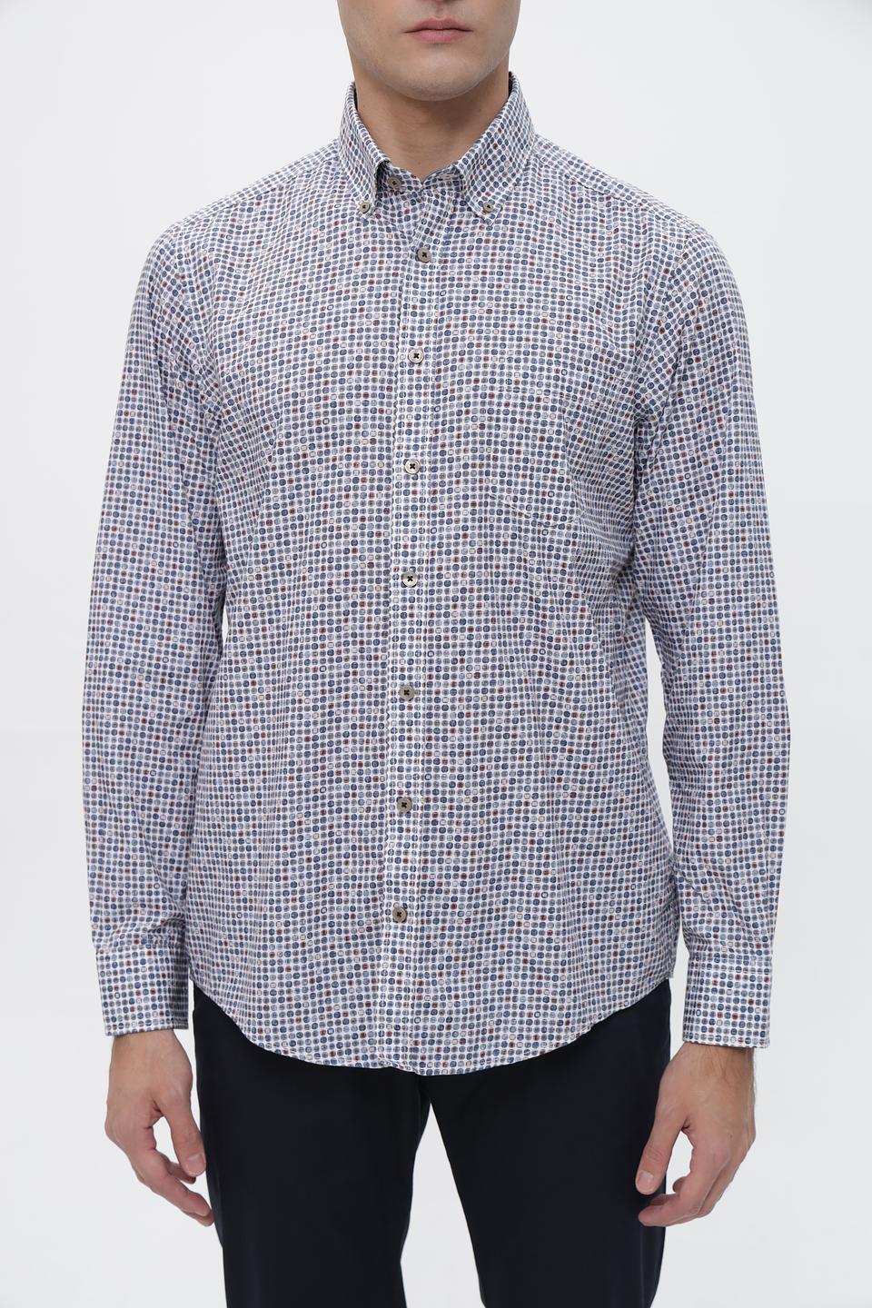 Рубашка Casa Moda в клетку