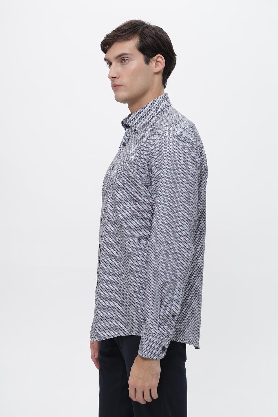 Рубашка Casa Moda с принтом