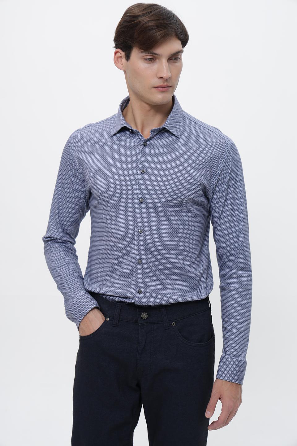 Рубашка Desoto с принтом