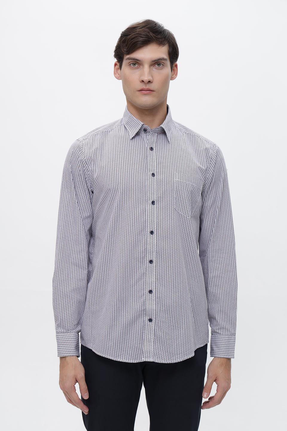 Рубашка Casa Moda в полоску