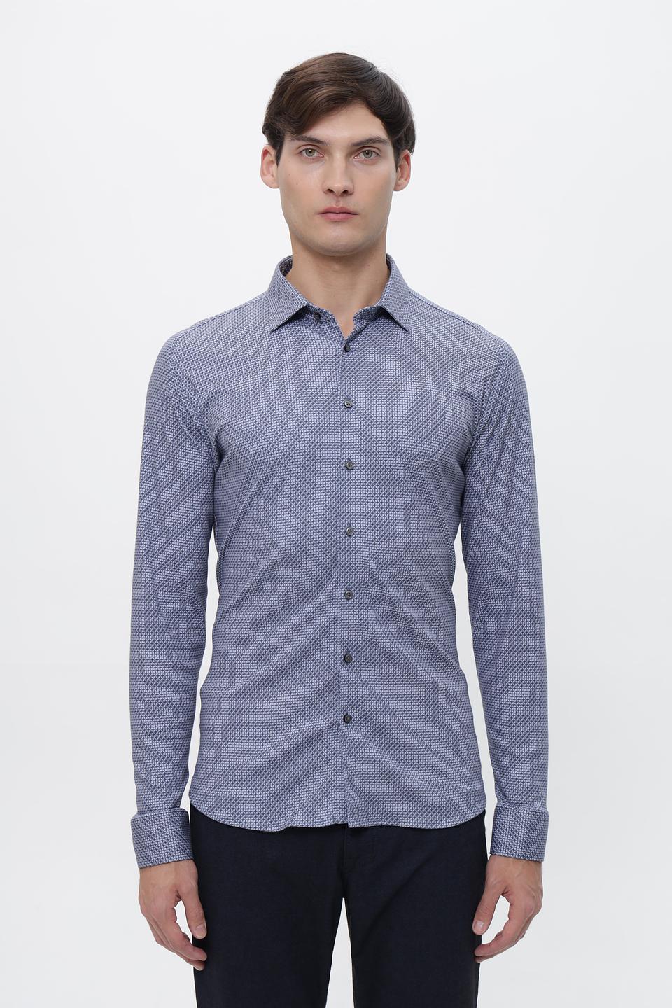 Рубашка Desoto с принтом