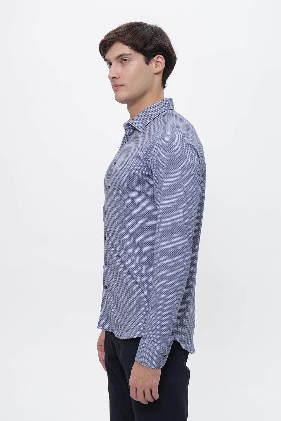 Рубашка Desoto с принтом