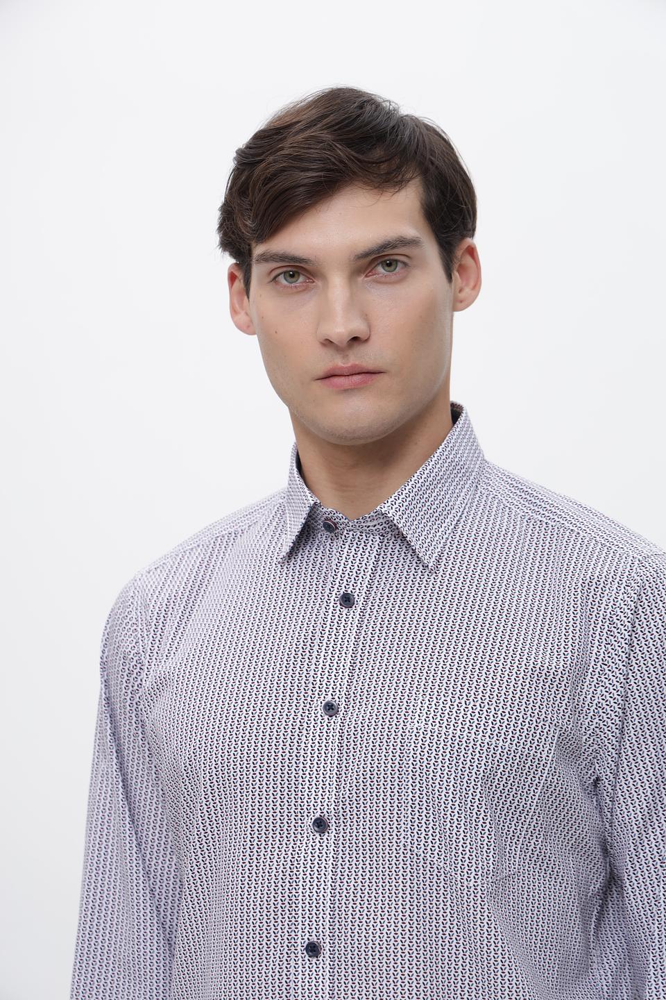 Рубашка Casa Moda в полоску