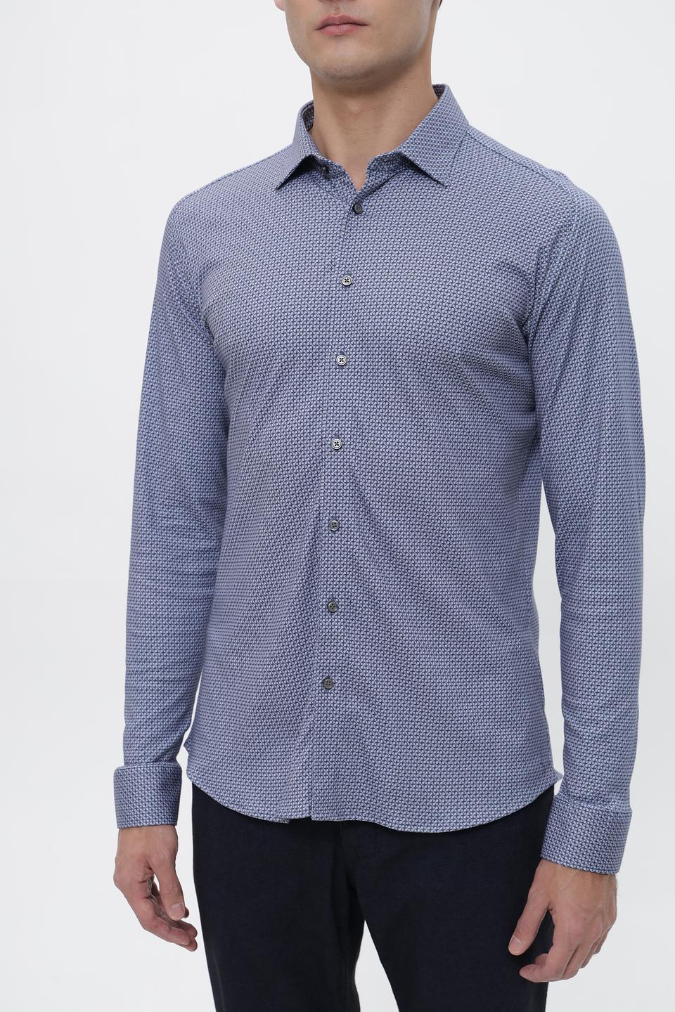 Рубашка Desoto с принтом