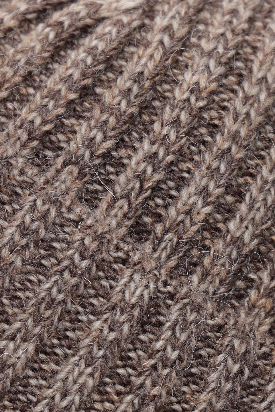 Шапка Marhatter мужская бежевая