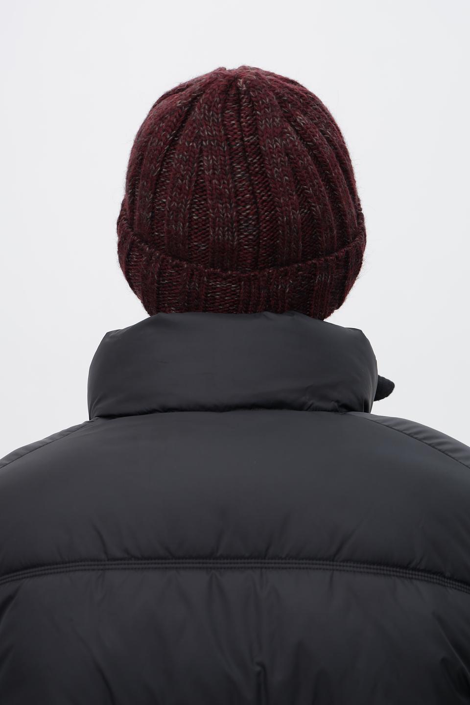 Шапка Marhatter вязаная бордовая