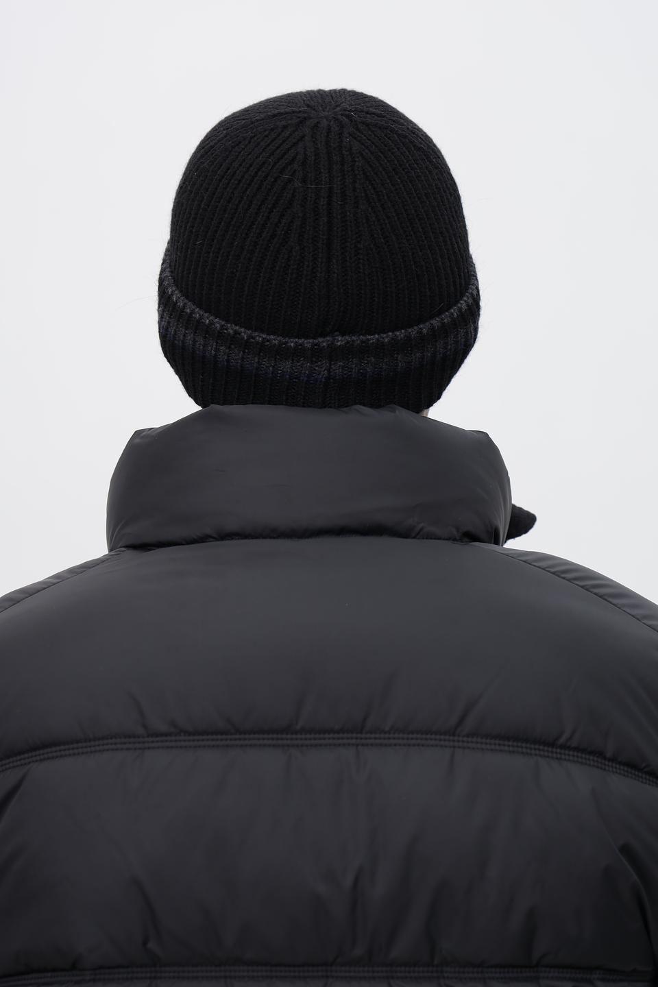 Шапка Marhatter мужская чёрная