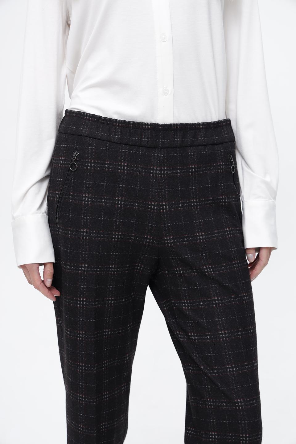 Брюки Anna Montana в клетку