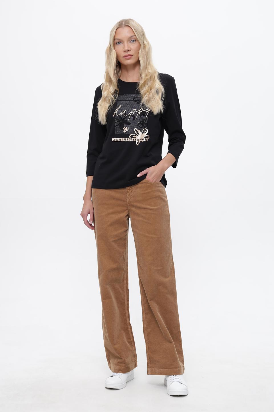 Брюки вельветовые Gardeur коричневые