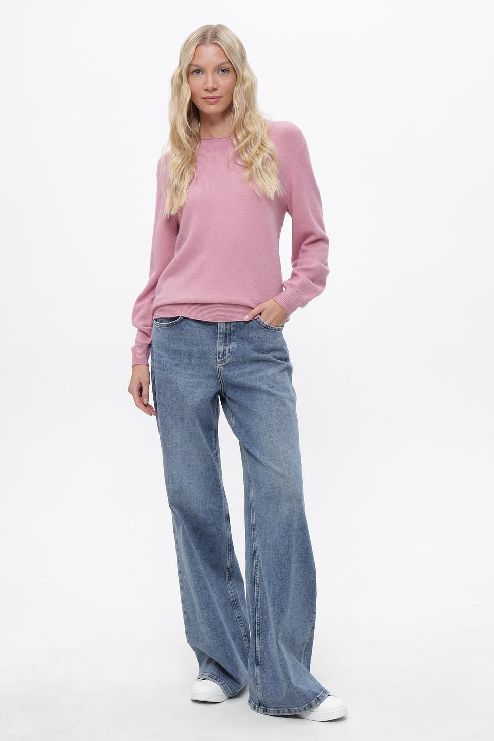 Пуловер Olsen розовый