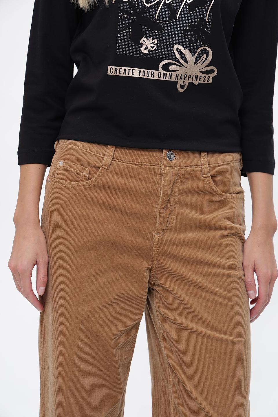 Брюки вельветовые Gardeur коричневые