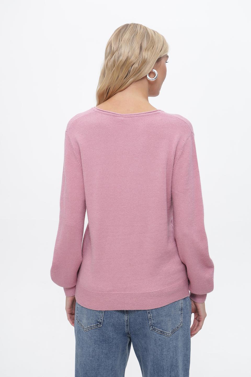 Пуловер Olsen розовый