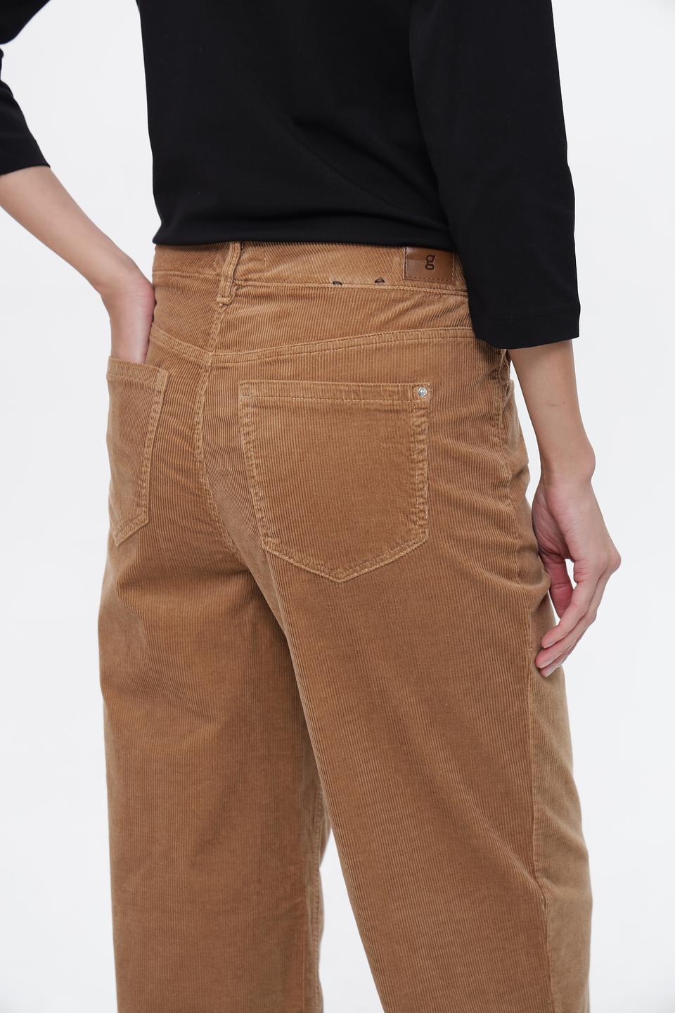 Брюки вельветовые Gardeur коричневые