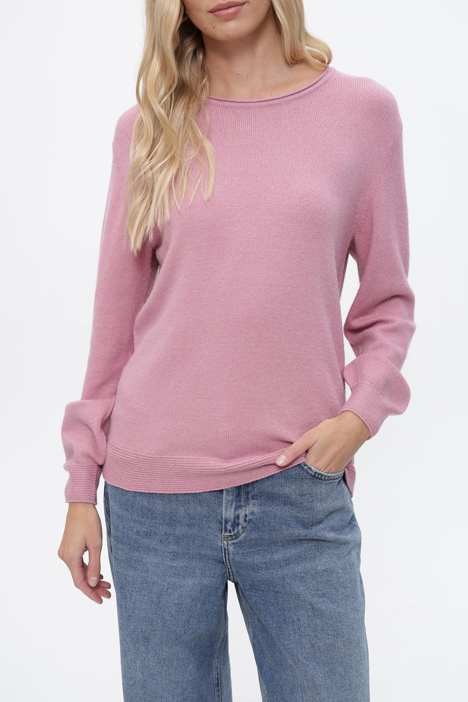 Пуловер Olsen розовый