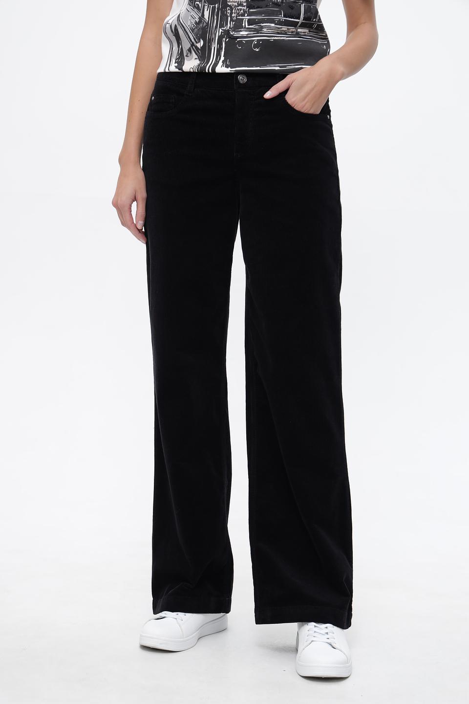 Брюки вельветовые Gardeur чёрные