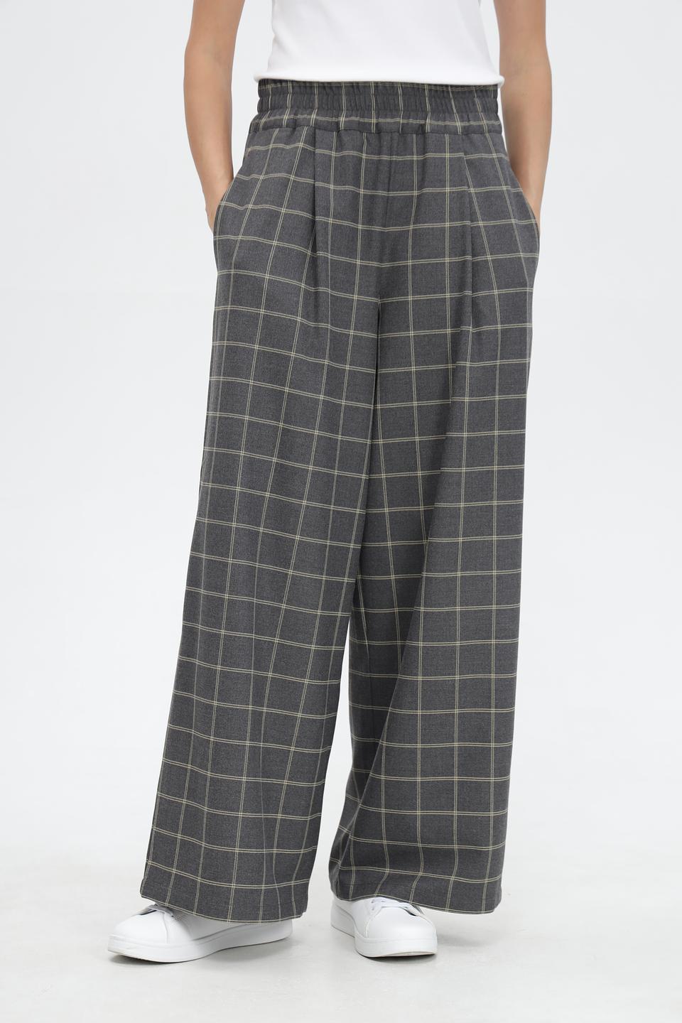 Брюки палаццо Marc O Polo DENIM в клетку