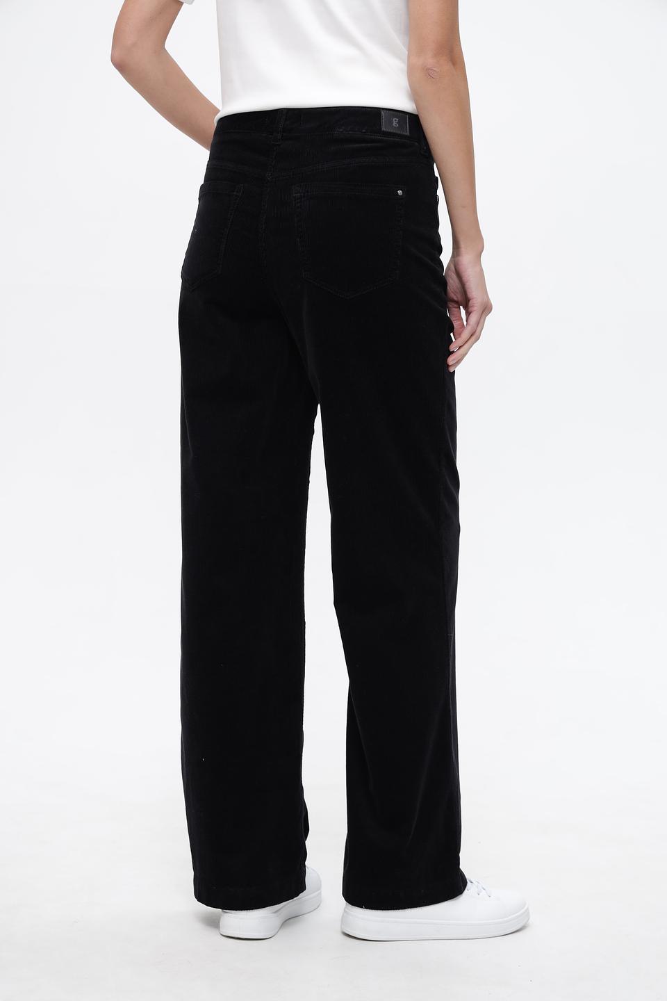 Брюки вельветовые Gardeur чёрные