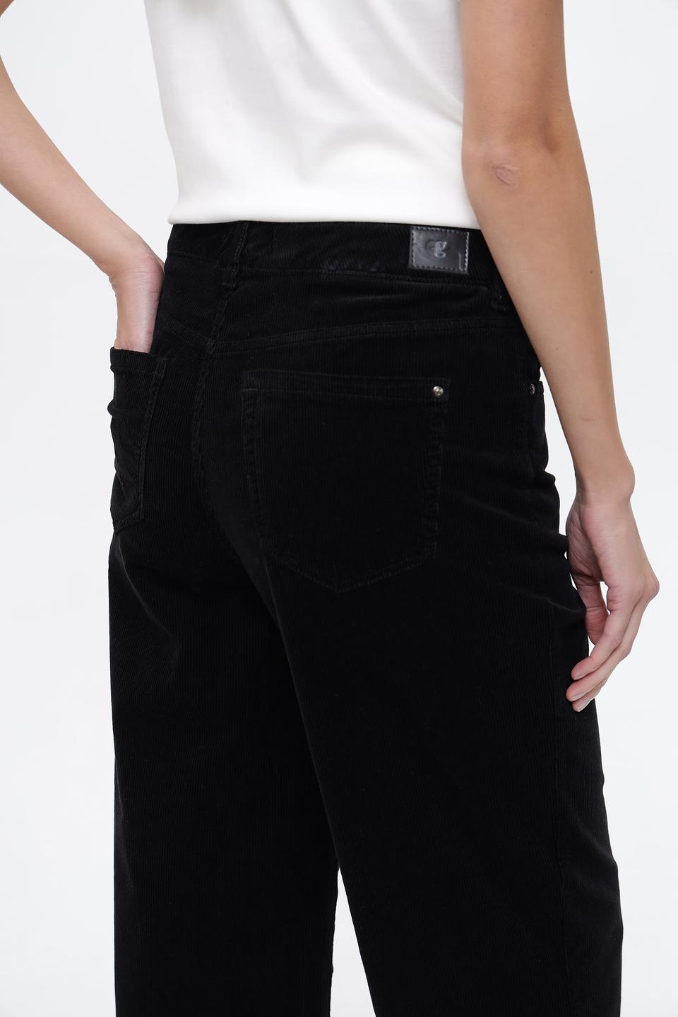 Брюки вельветовые Gardeur чёрные