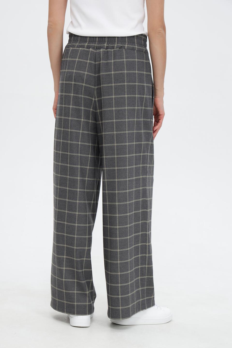 Брюки палаццо Marc O Polo DENIM в клетку