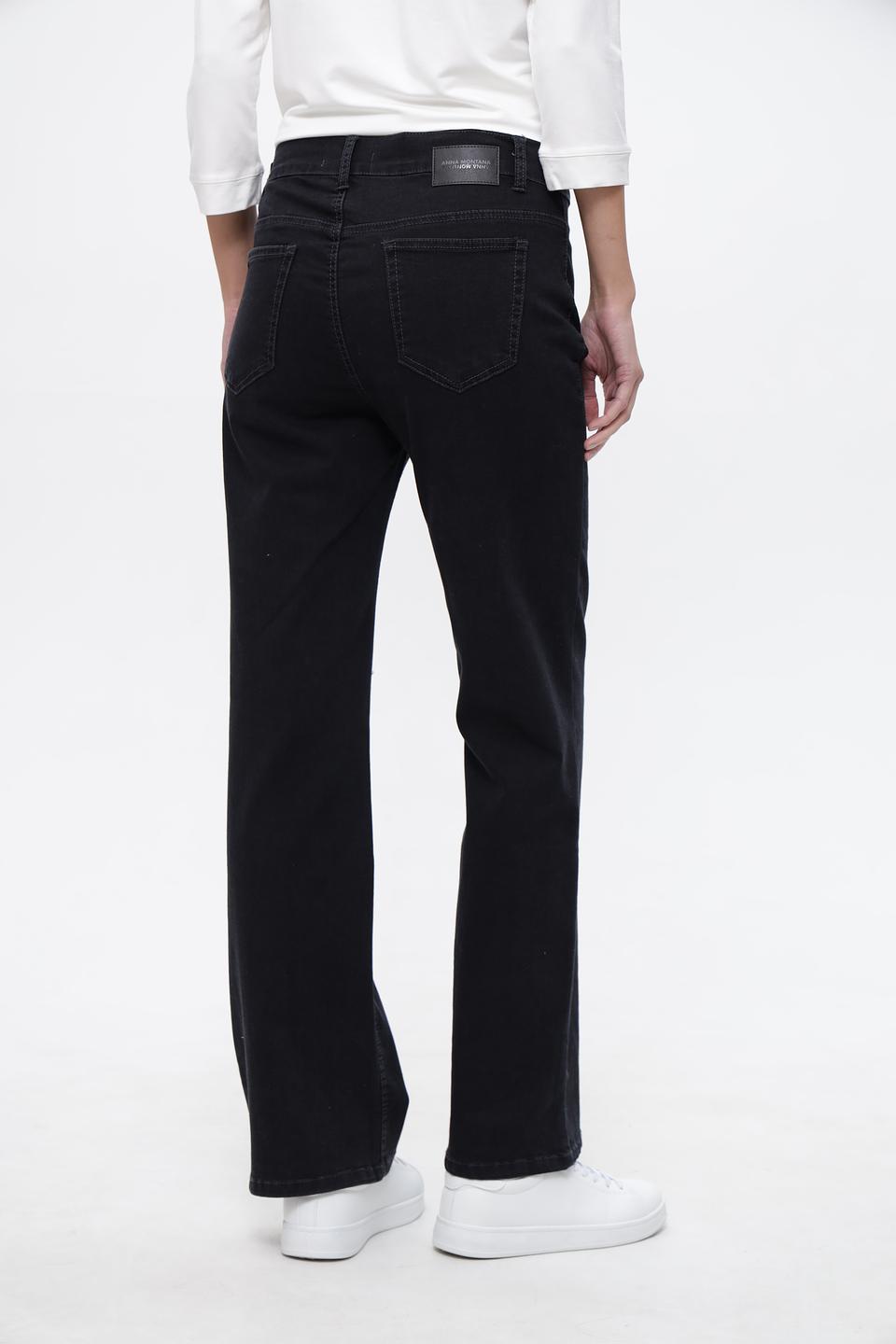 Джинсы клеш Anna Montana черные