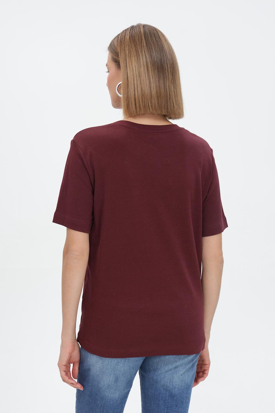 Футболка Steilmann с принтом Bonjour