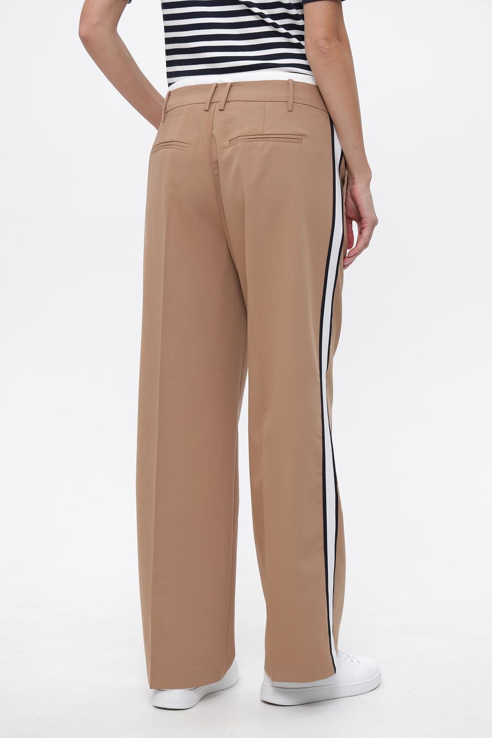 Брюки палаццо Steilmann бежевые