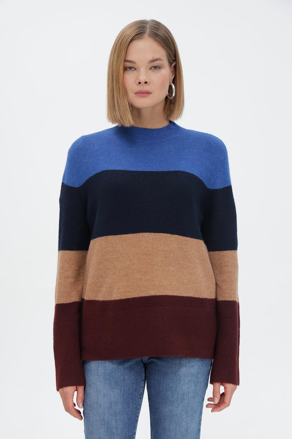 Пуловер Steilmann в полоску