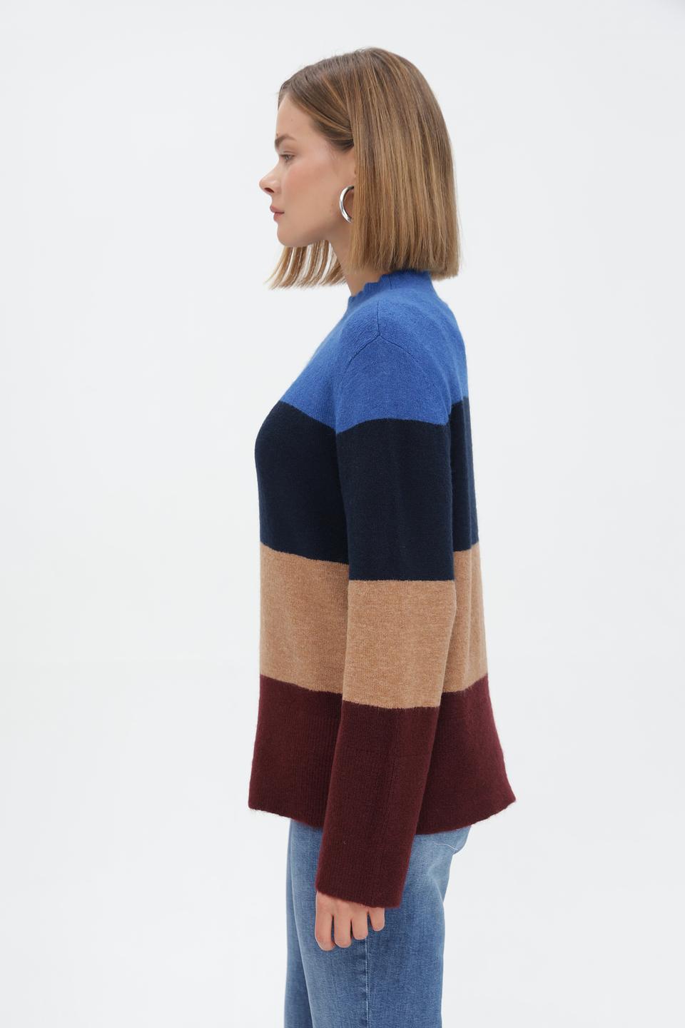 Пуловер Steilmann в полоску