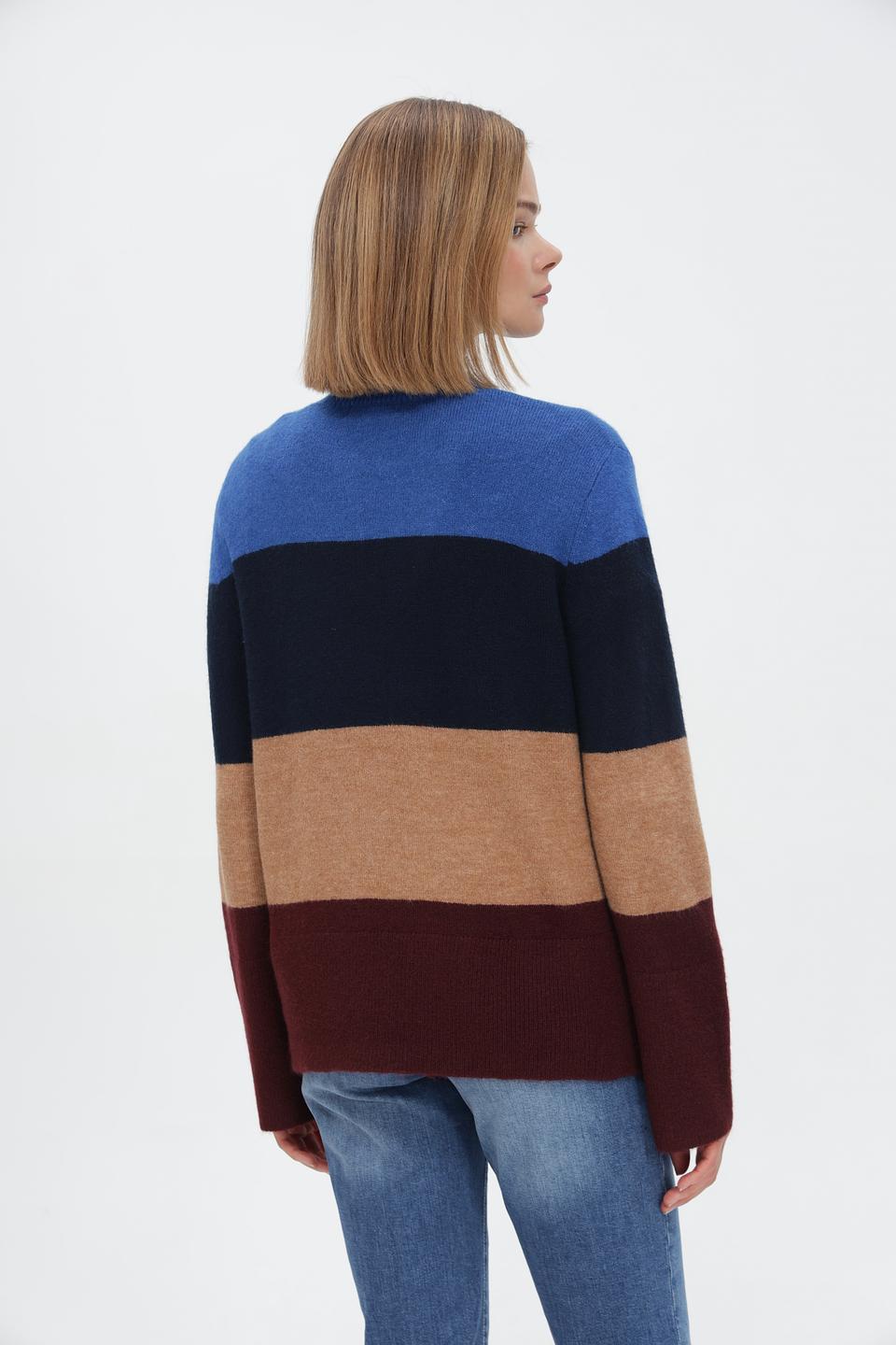 Пуловер Steilmann в полоску