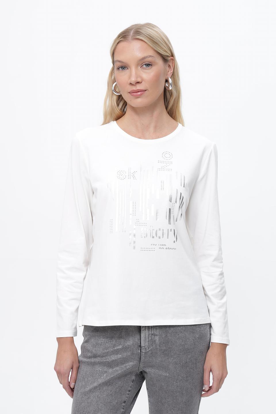 Лонгслив Barbara Lebek с принтом