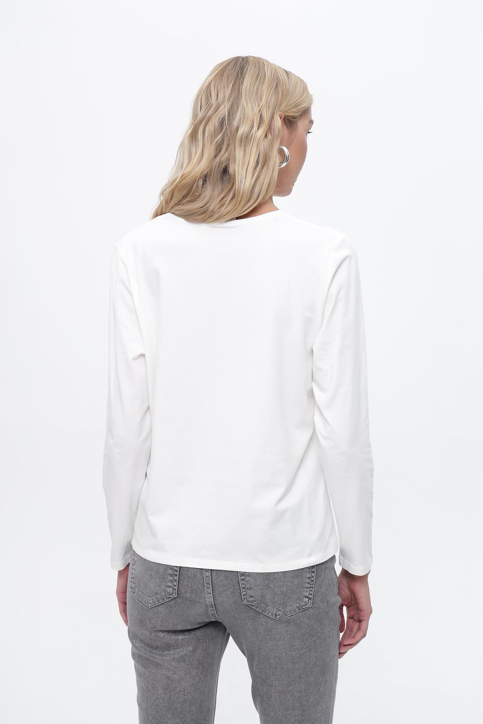 Лонгслив Barbara Lebek с принтом