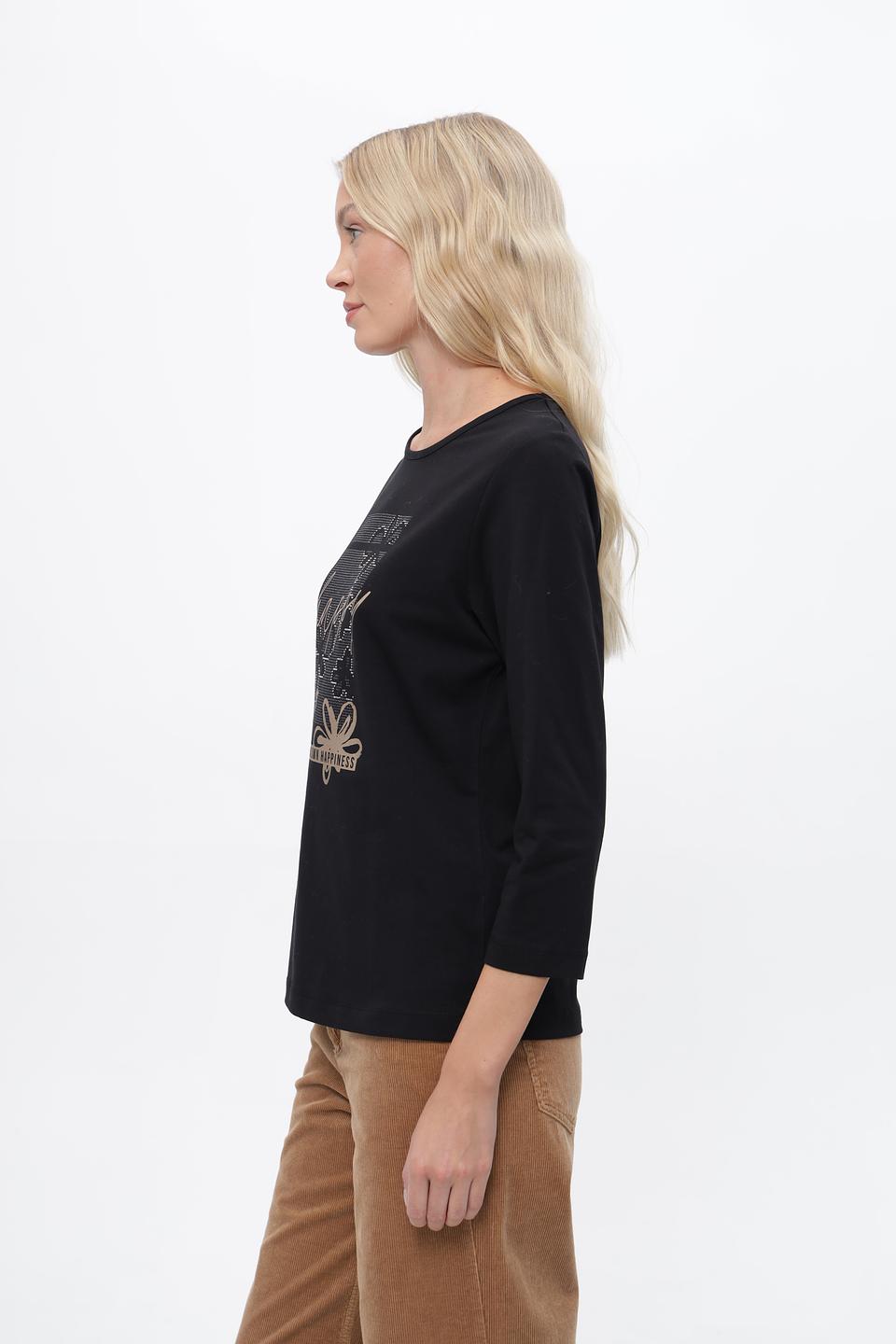 Футболка Rabe collection с принтом