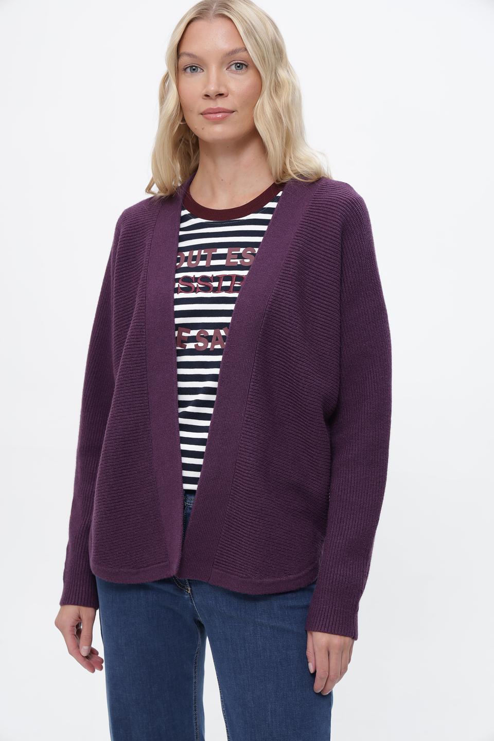 Жакет Bianca фиолетовый