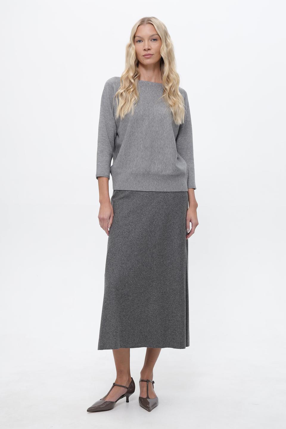 Пуловер Rabe collection серый