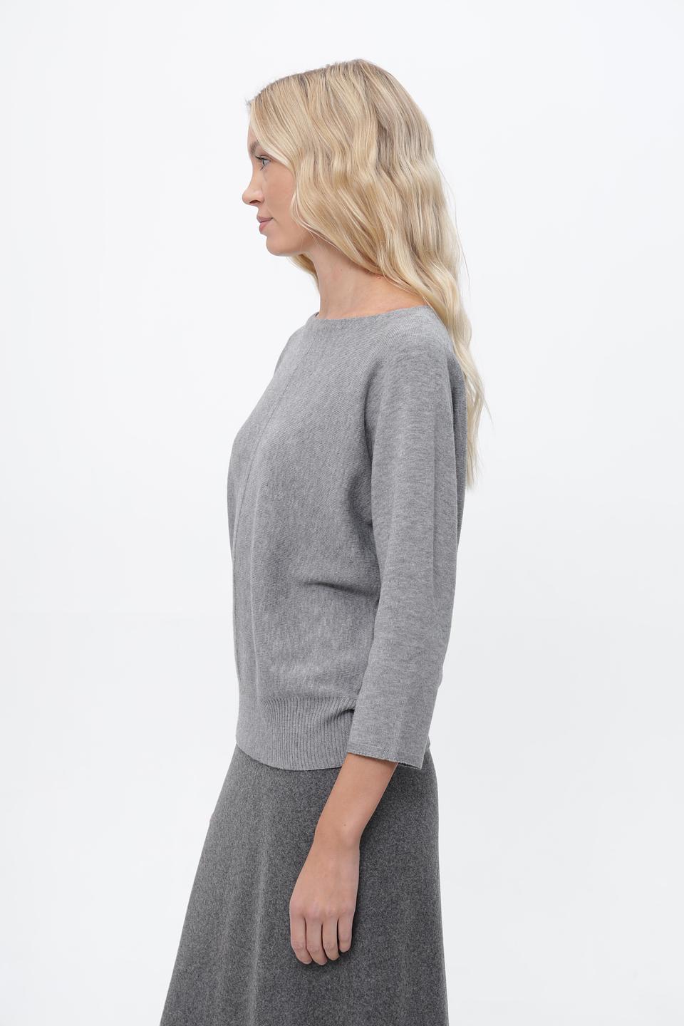 Пуловер Rabe collection серый