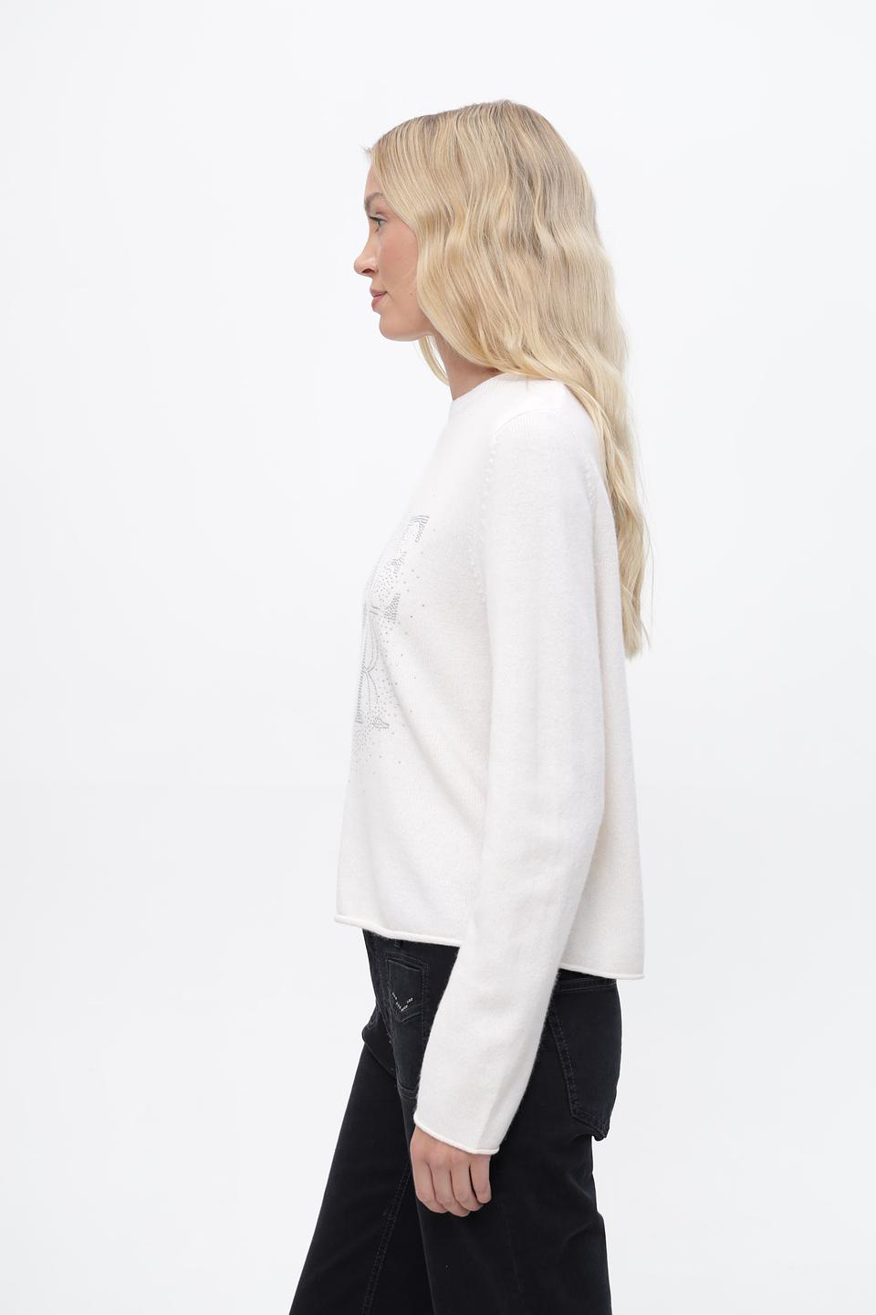 Пуловер Rabe collection с вышивкой