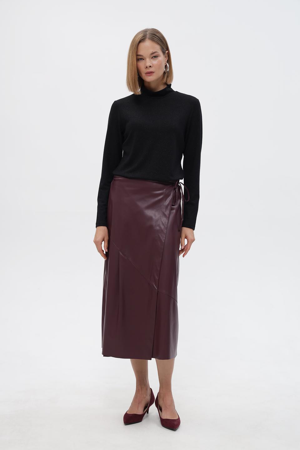 Пуловер Lecomte с высоким горлом