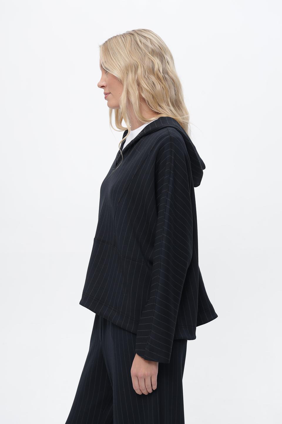 Блузка Lecomte в полоску