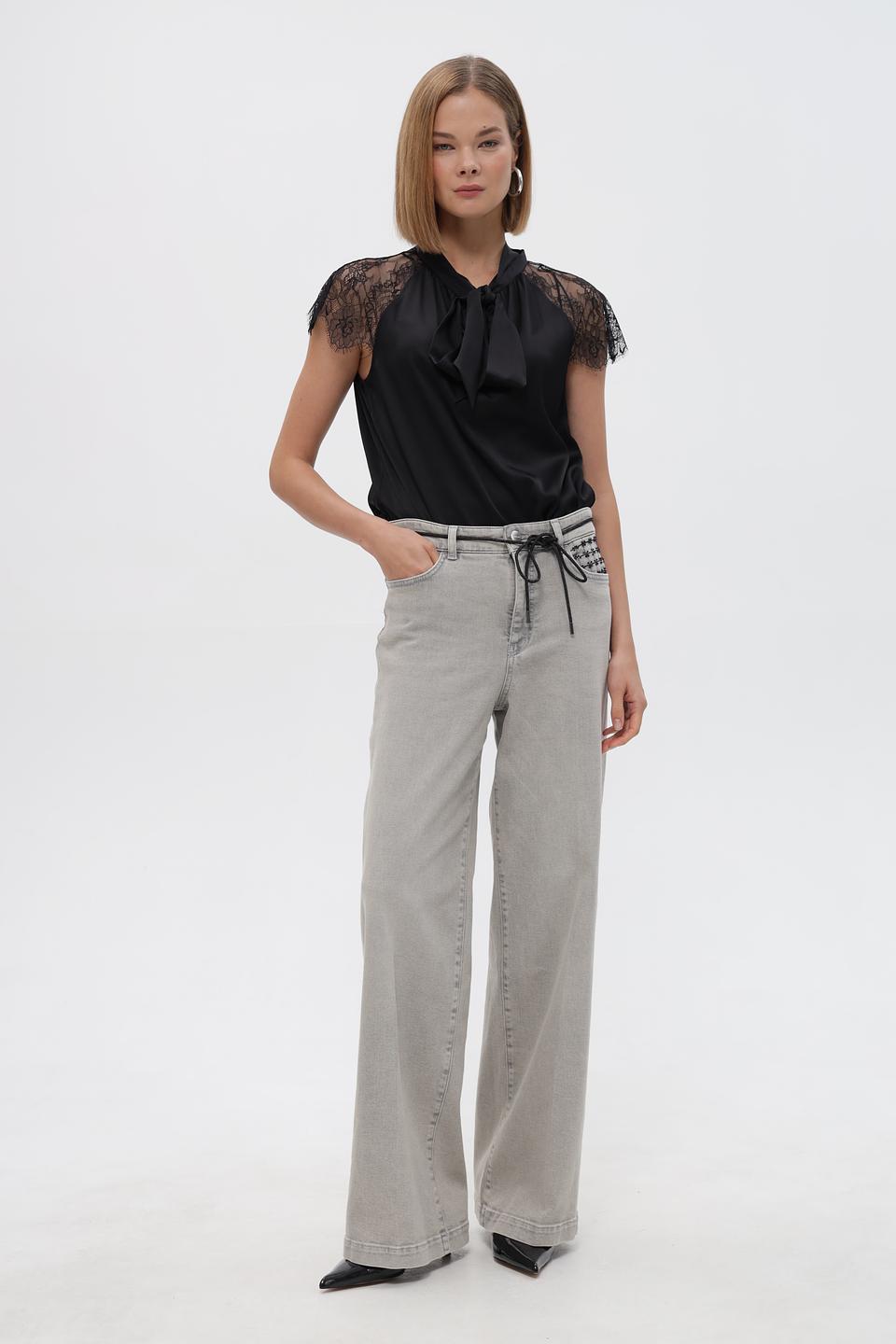 Джинсы палаццо Marc Cain Collections