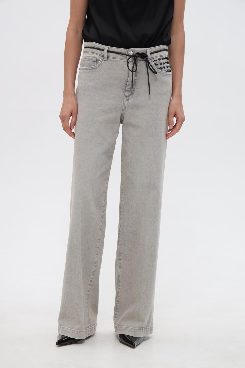 Джинсы палаццо Marc Cain Collections