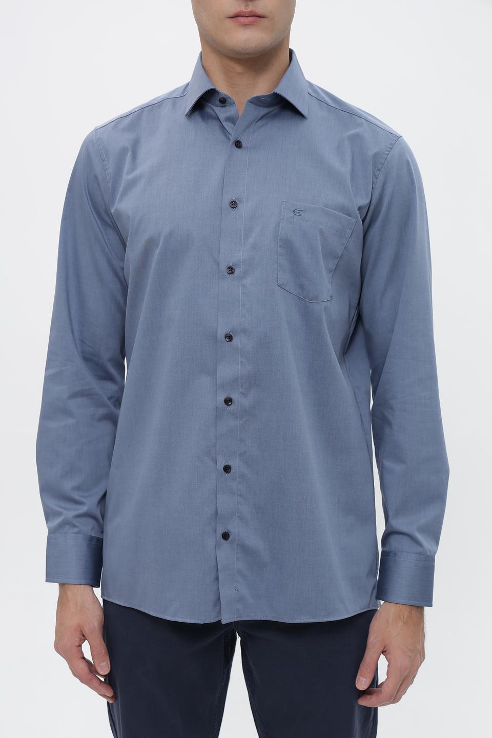 Рубашка Casa Moda голубая