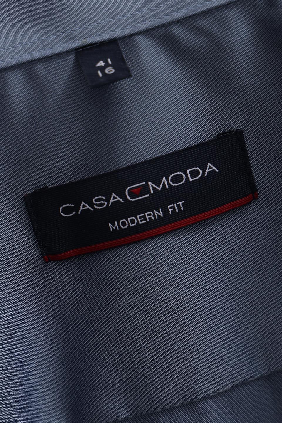 Рубашка Casa Moda голубая