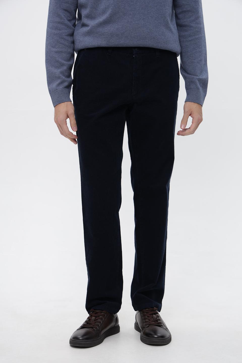 Брюки вельветовые Gardeur темно-синие