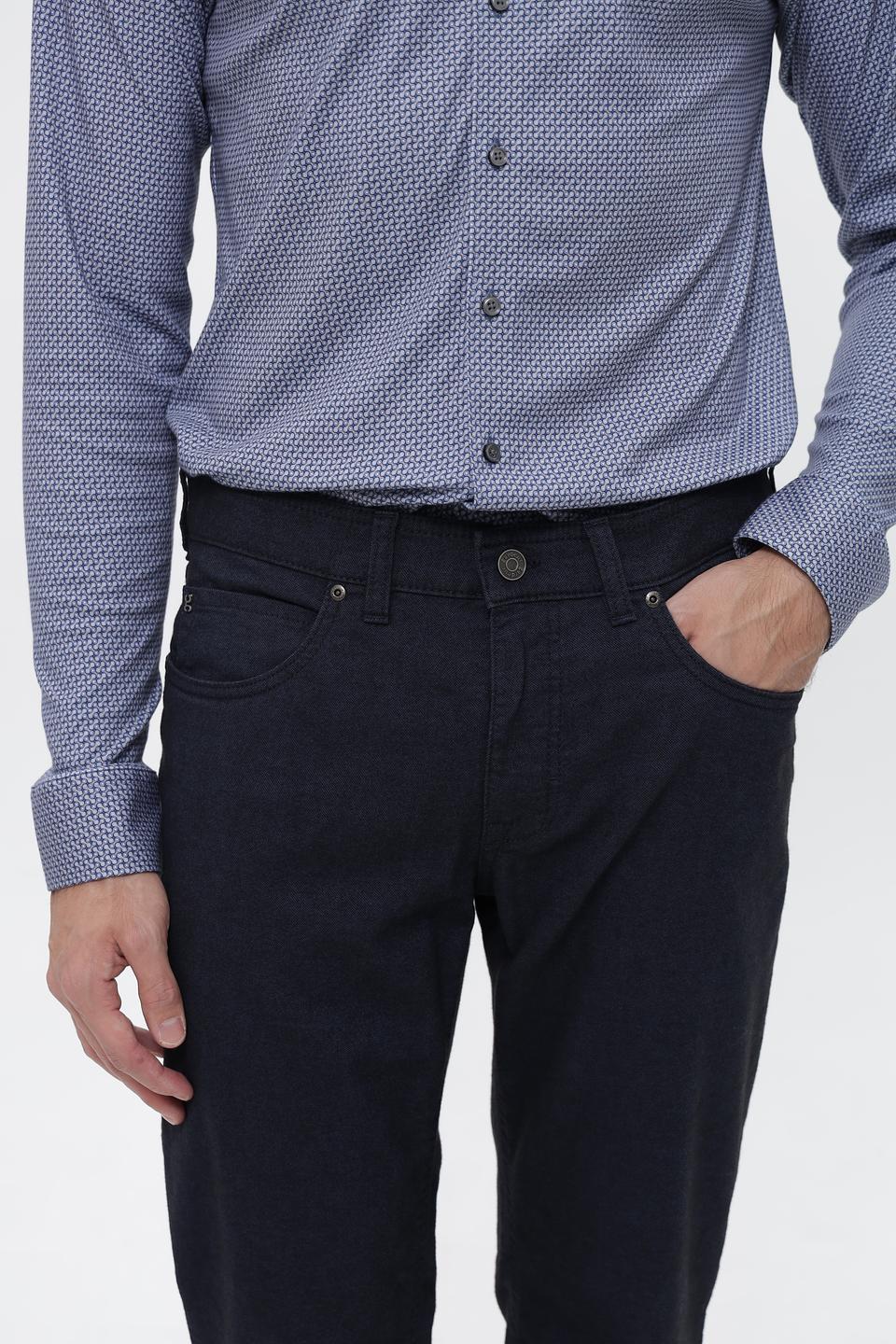 Брюки Gardeur темно-синие