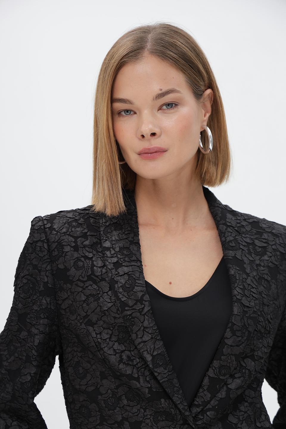 Жакет Marc Cain с цветочным принтом