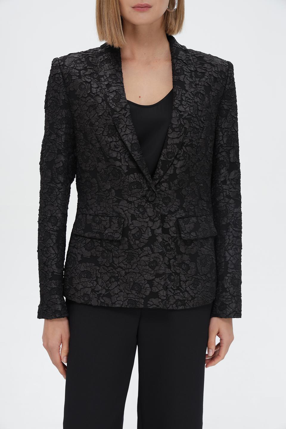 Жакет Marc Cain с цветочным принтом