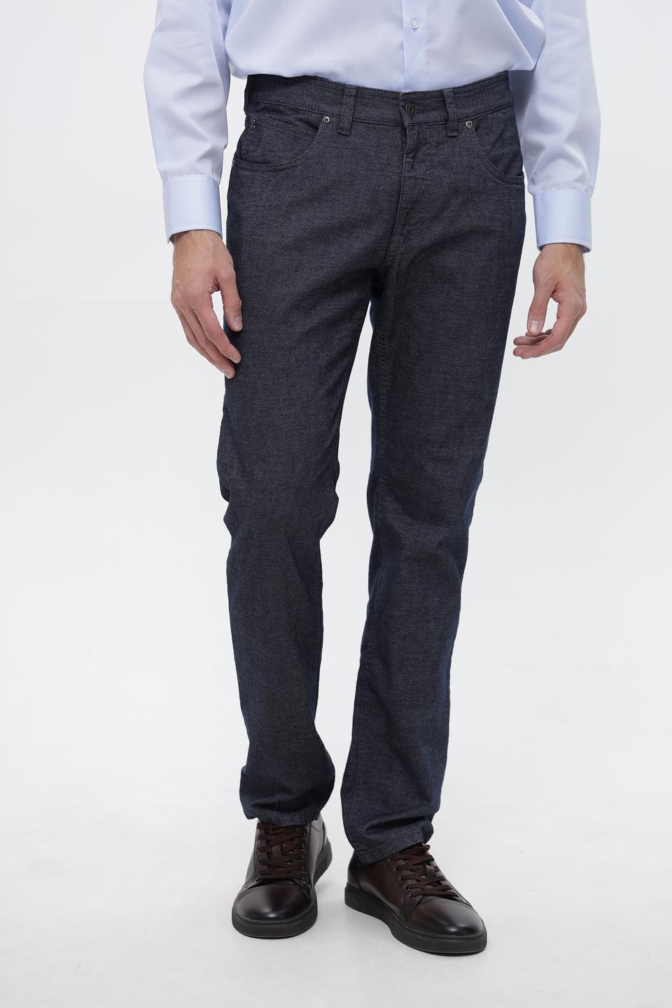 Брюки Gardeur классические тёмно-синие