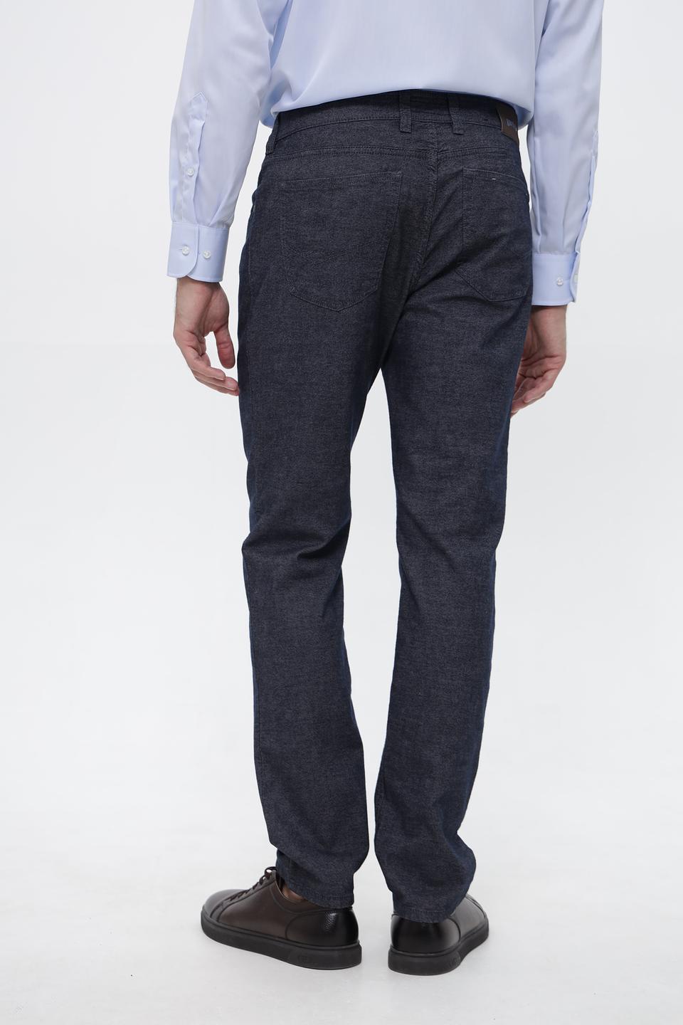 Брюки Gardeur классические тёмно-синие