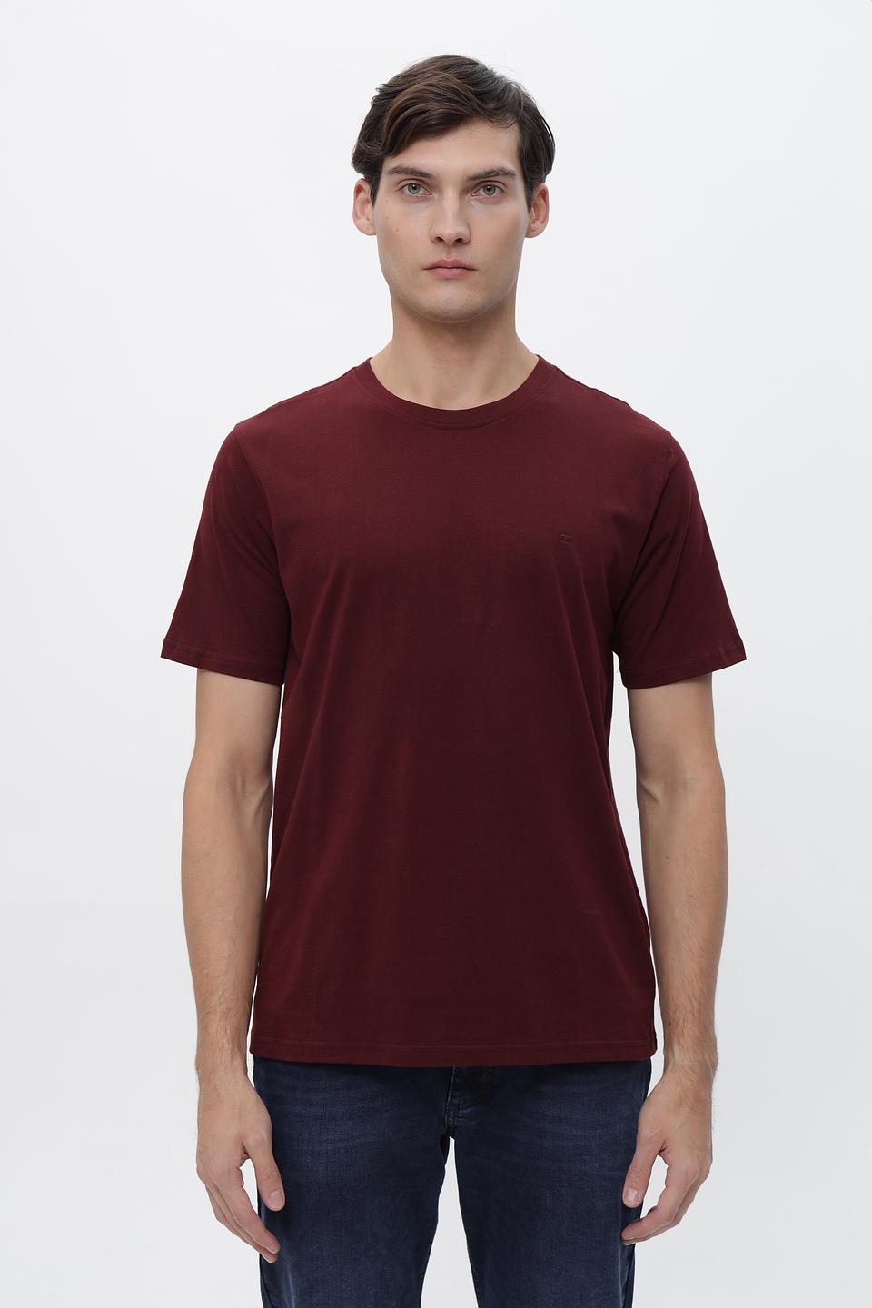 Футболка Casa Moda бордовая