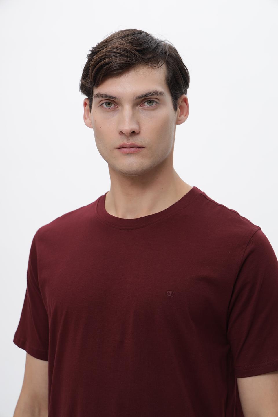 Футболка Casa Moda бордовая